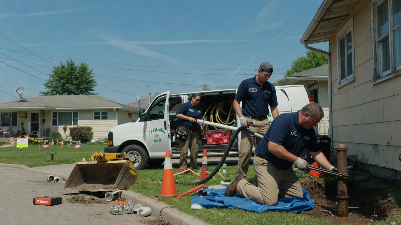Emergency Plumber in Pitman, NJ near me
